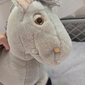 Vintage Cabbage Patch Kids Plush Horse Toy